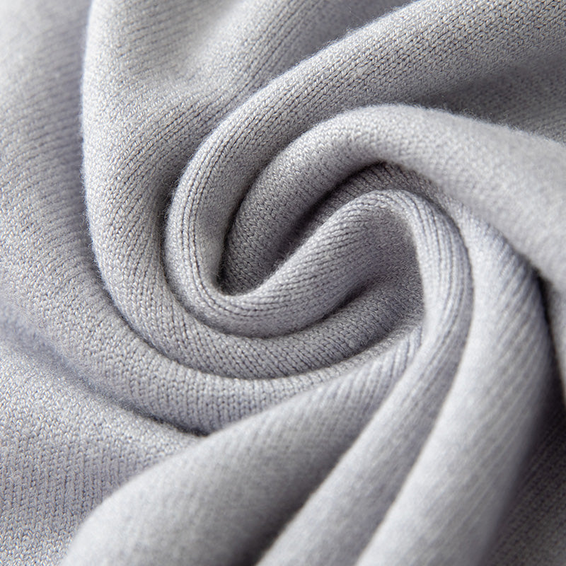 Men's Long Sleeve Cashmere Sweater