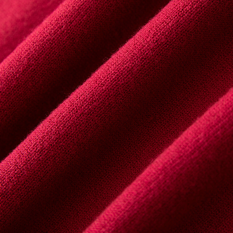 Men's Long Sleeve Cashmere Sweater