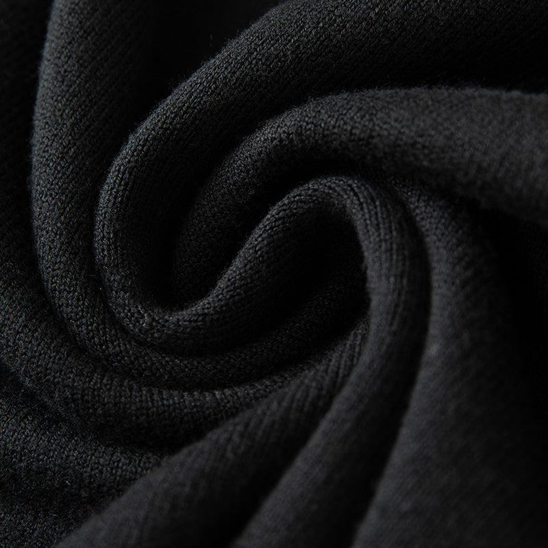 Men's Long Sleeve Cashmere Sweater