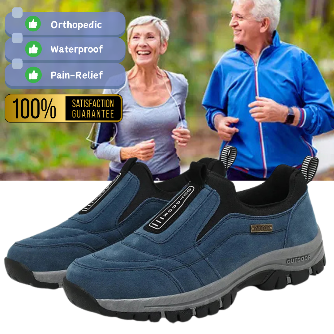 Women's Comfortable Waterproof Orthopedic Walking Shoes Hiking Shoes(🔥Best Seller)