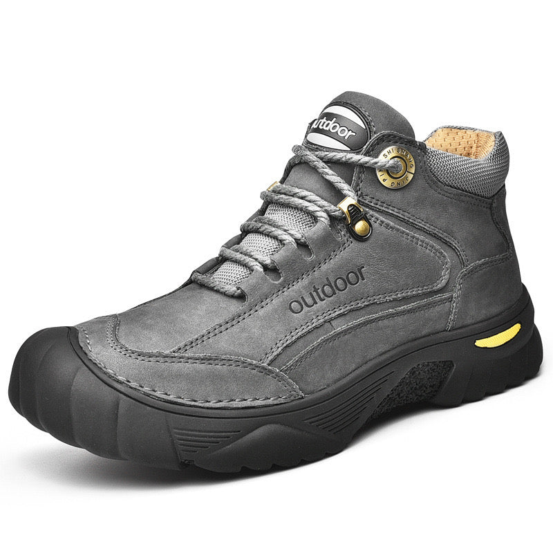 ReliefFootTM⏰Promotion - 70% OFF🔥 Explorer: Premium Handmade Leather Boots for Men