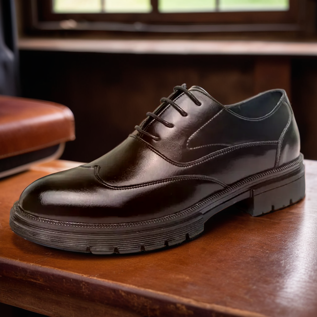 David’s Classic Elegance | Leather Dress Shoes