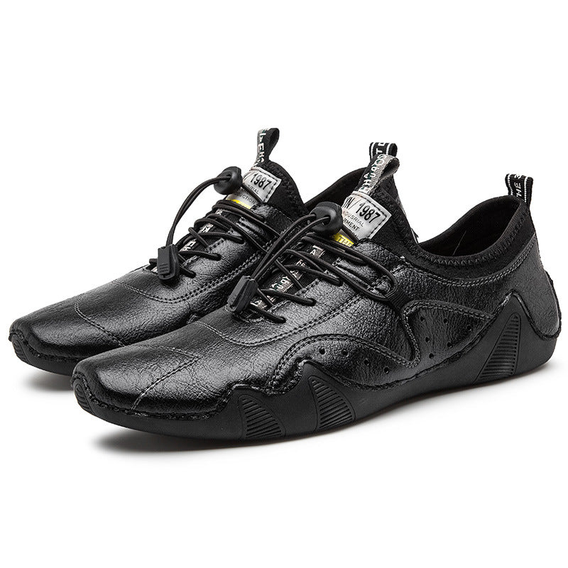 ReliefFootTM ⏰Promotion - 70% OFF🔥 Men's Handmade Orthopedic Breathable Lace-up Leather Shoes