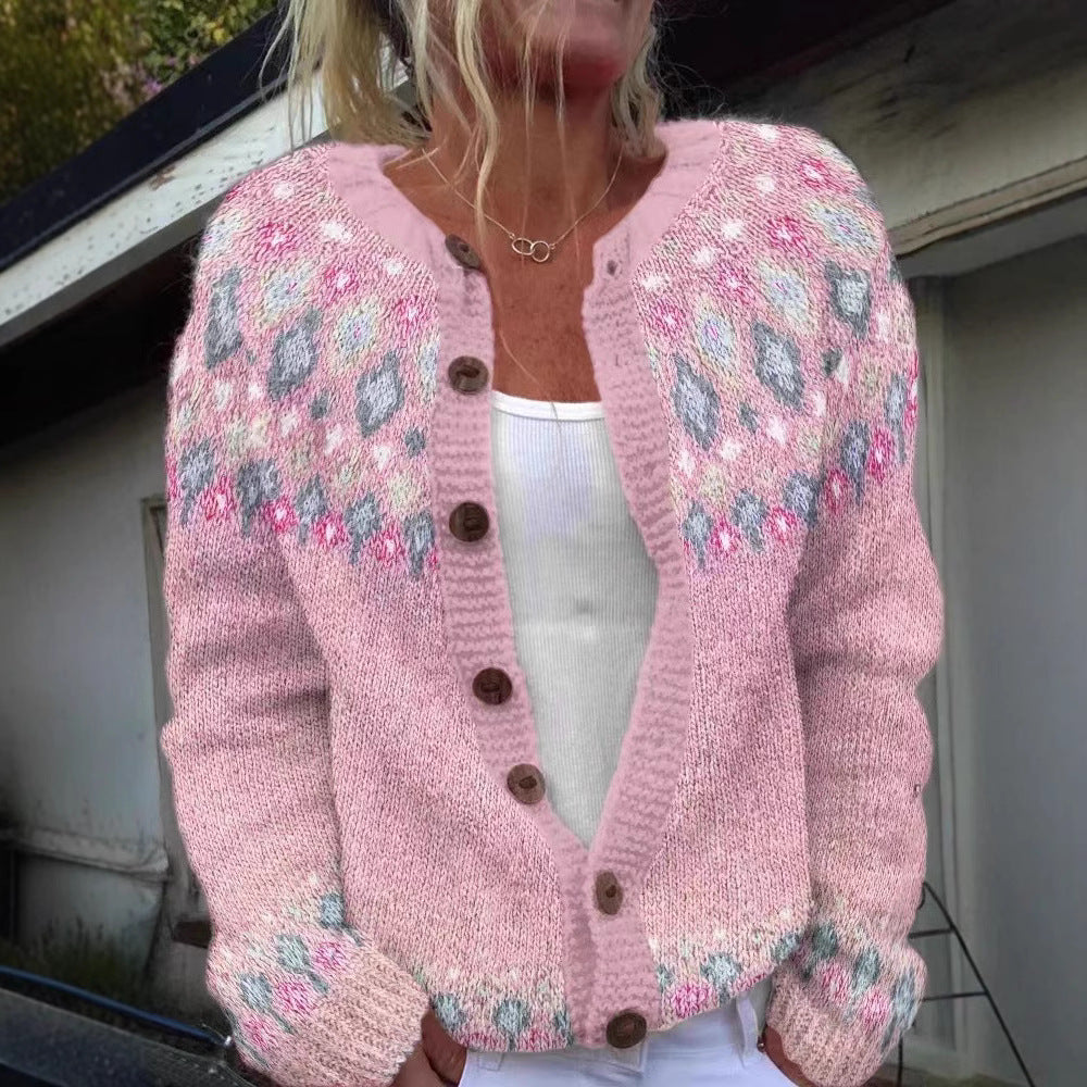 Maeve™ – Soft Knit Button Cardigan