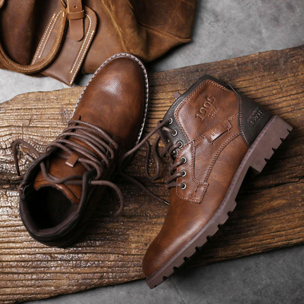 David's Old Town | Classic Leather Boots