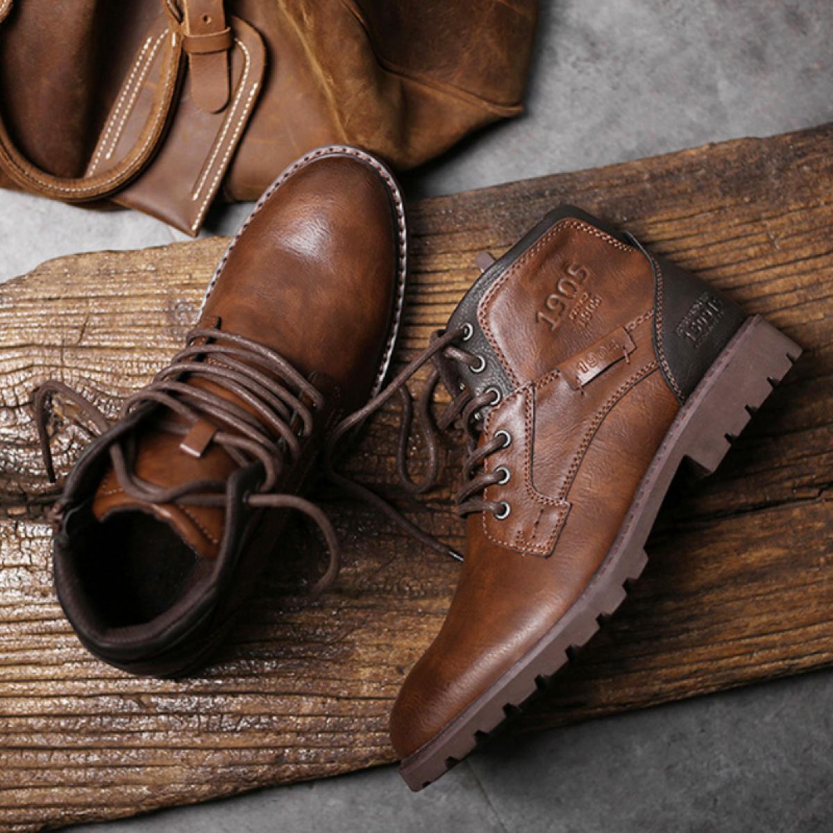 David's Old Town | Classic Leather Boots