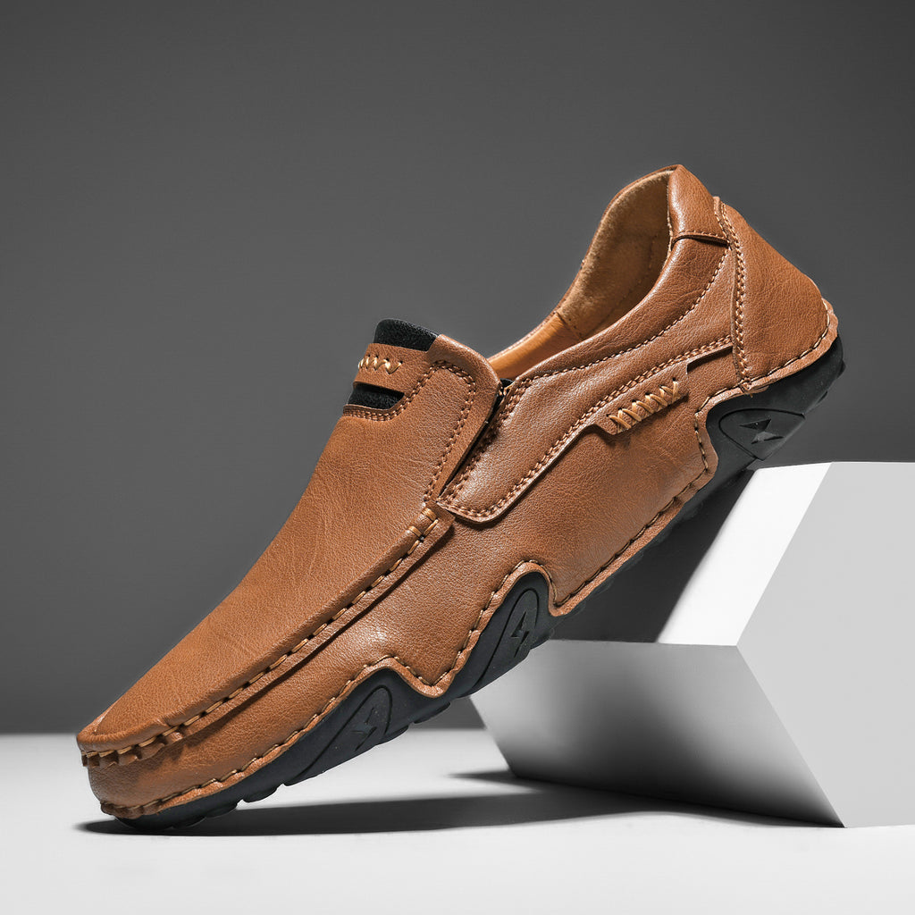 ReliefFoot®⏰Promotion - 70% OFF🔥 Handcrafted Ortho Slip-On Leather Loafers