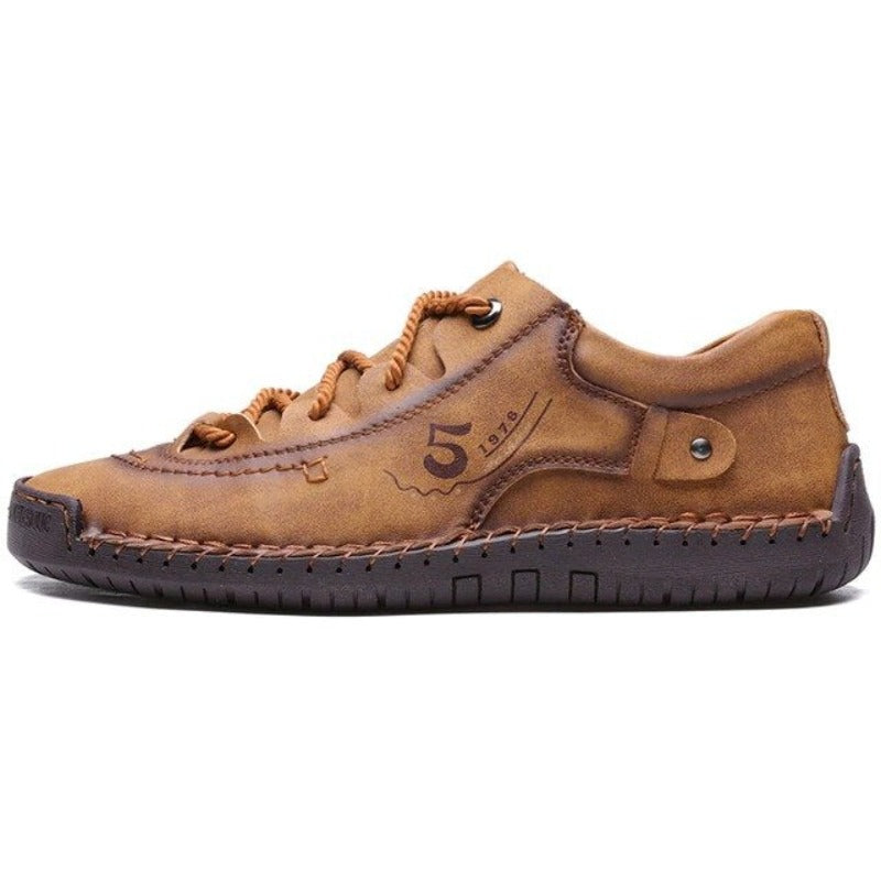 ReliefFootTM⏰Promotion - 70% OFF🔥Leather Orthopedic Shoes Men Leather Winter Boots