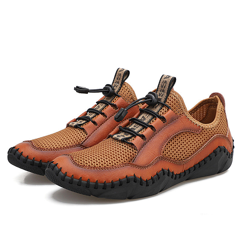 ReliefFootTM⏰Promotion - 70% OFF🔥Men's Handmade Italian Cowhide Breathable Loafers