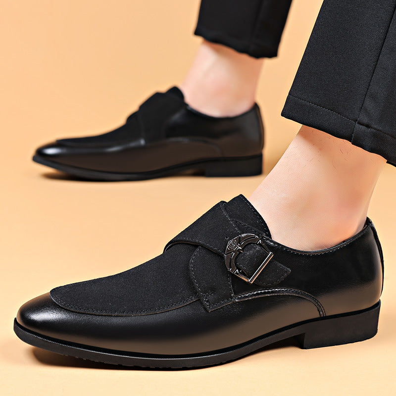 (Sale-70%off)2025 Spring New Business Leather Shoes