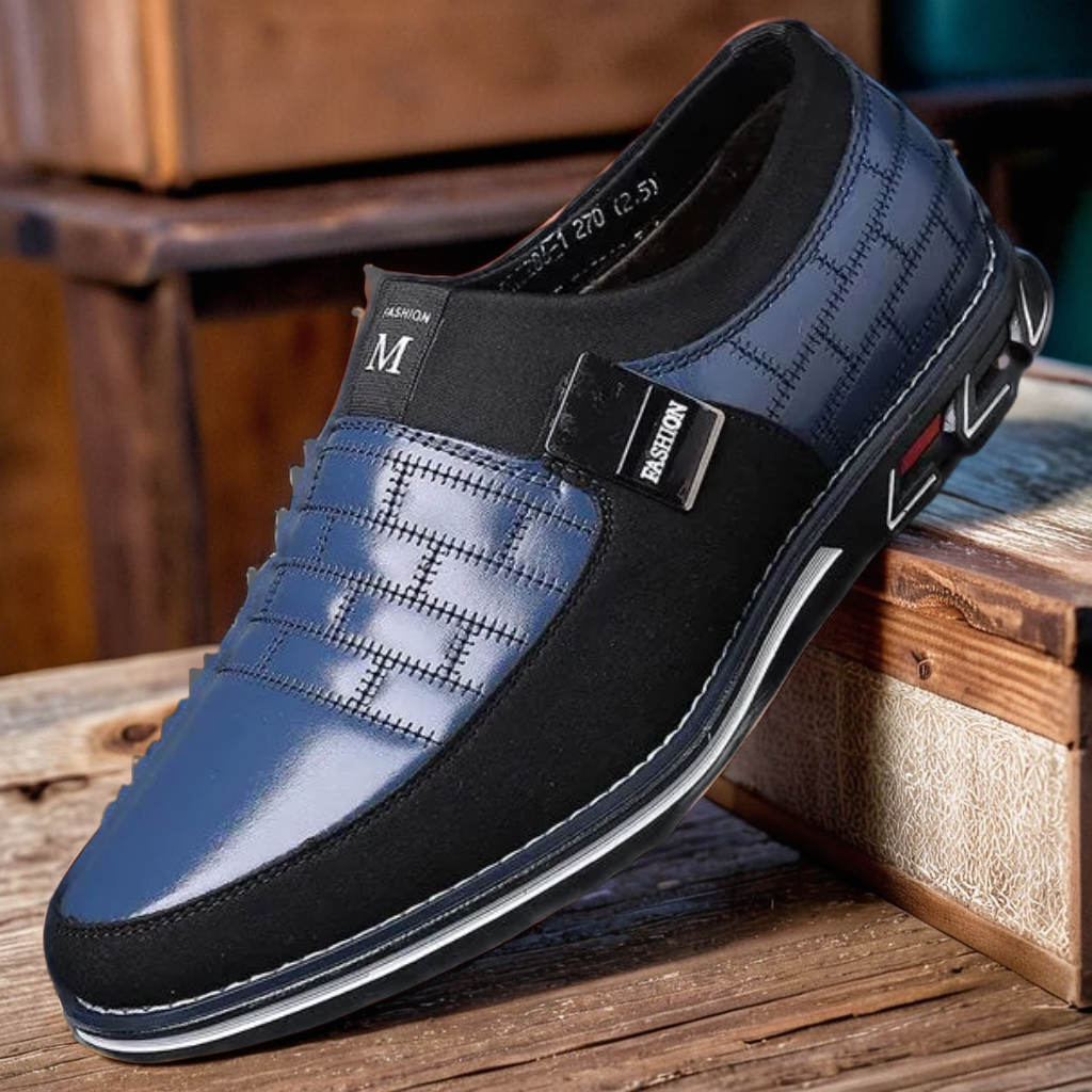 Oxford DerbyTM Slip-On | Refined Leather Loafers