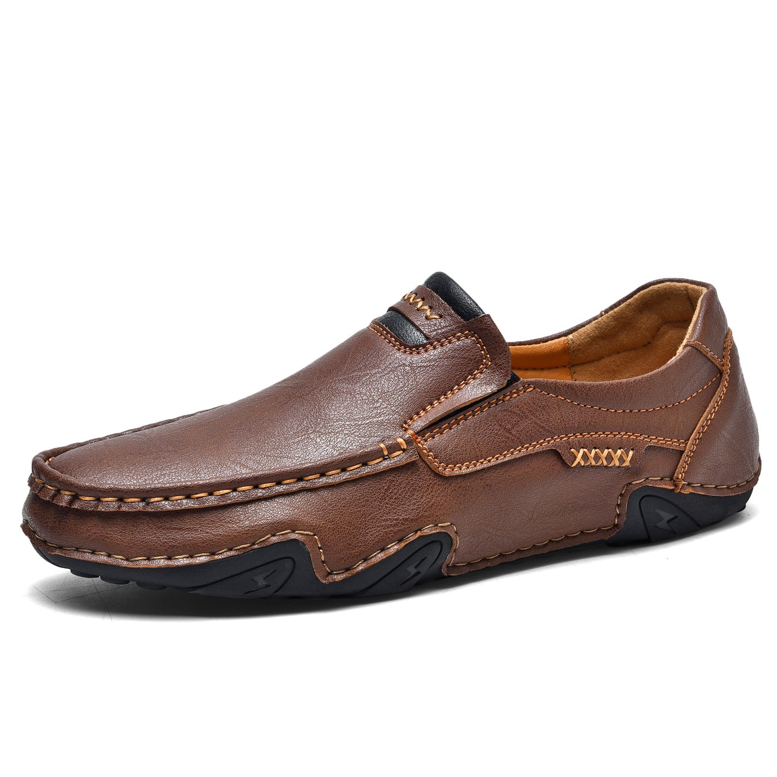 ReliefFoot®⏰Promotion - 70% OFF🔥 Handcrafted Ortho Slip-On Leather Loafers