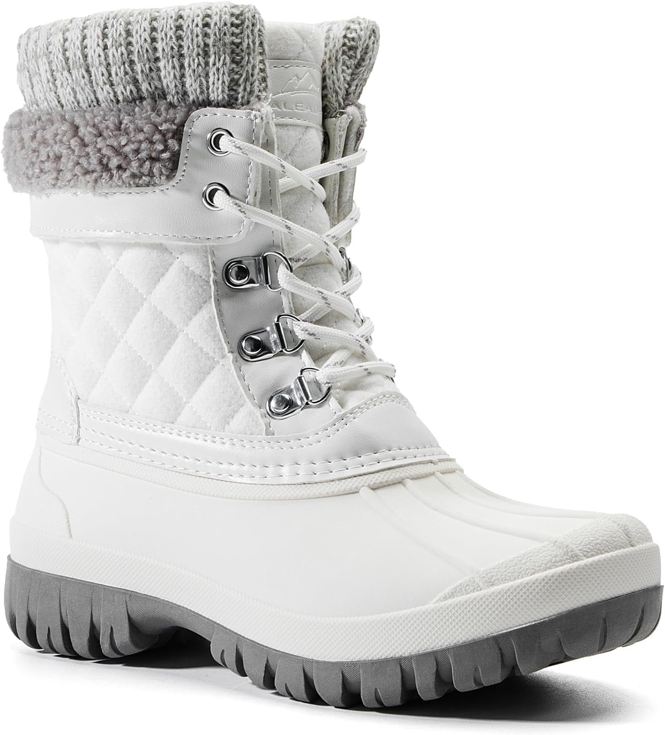 Womens Winter Snow Boots | Waterproof Shell | Duck Boots