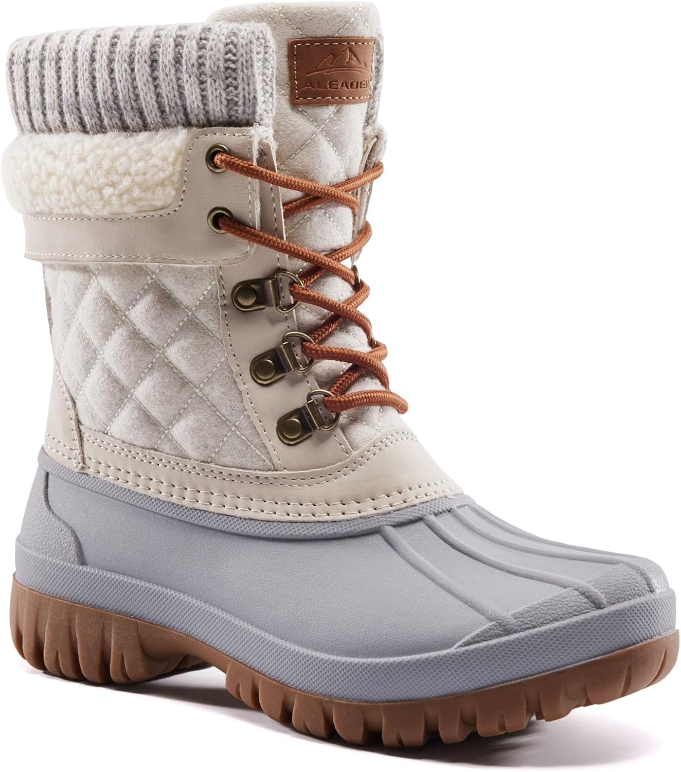 Womens Winter Snow Boots | Waterproof Shell | Duck Boots