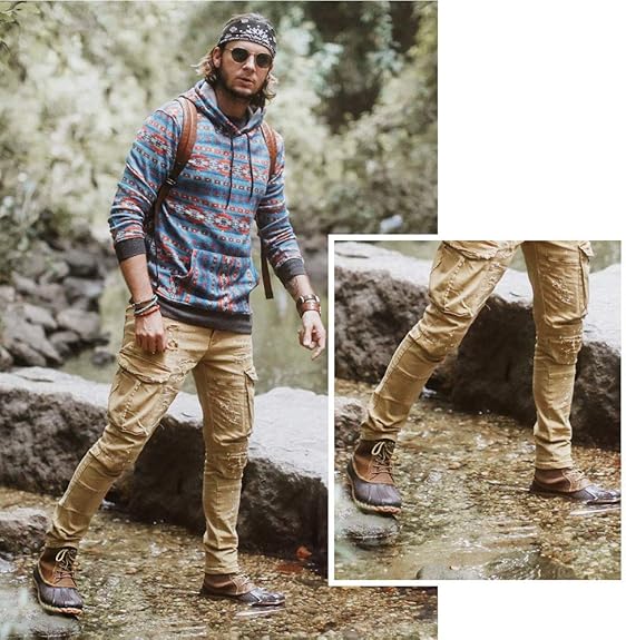 Mens Duck Boot | Waterproof Shell | Fur Lined Insulated Winter Snow Boot