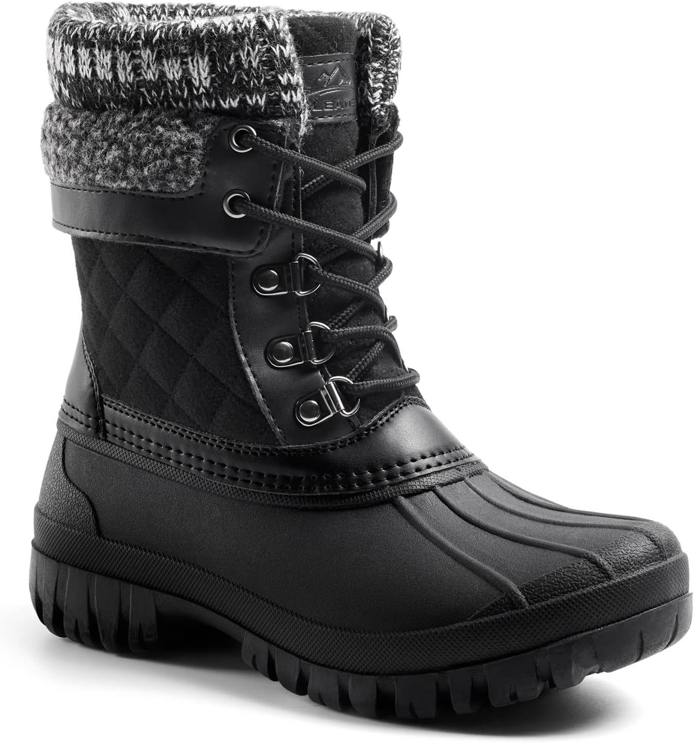 Womens Winter Snow Boots | Waterproof Shell | Duck Boots
