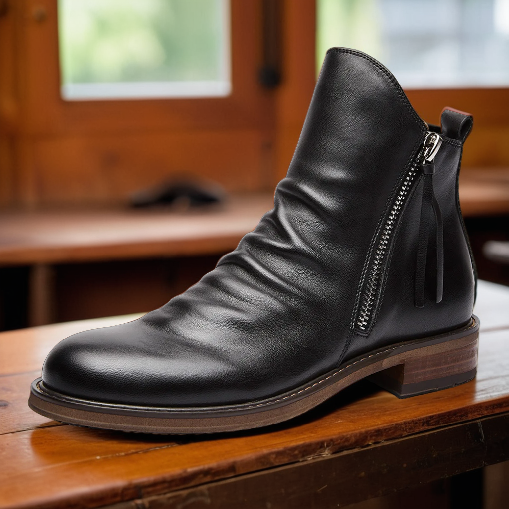 Bristol’s Handmade Classic Staple | Leather Chelsea Boots