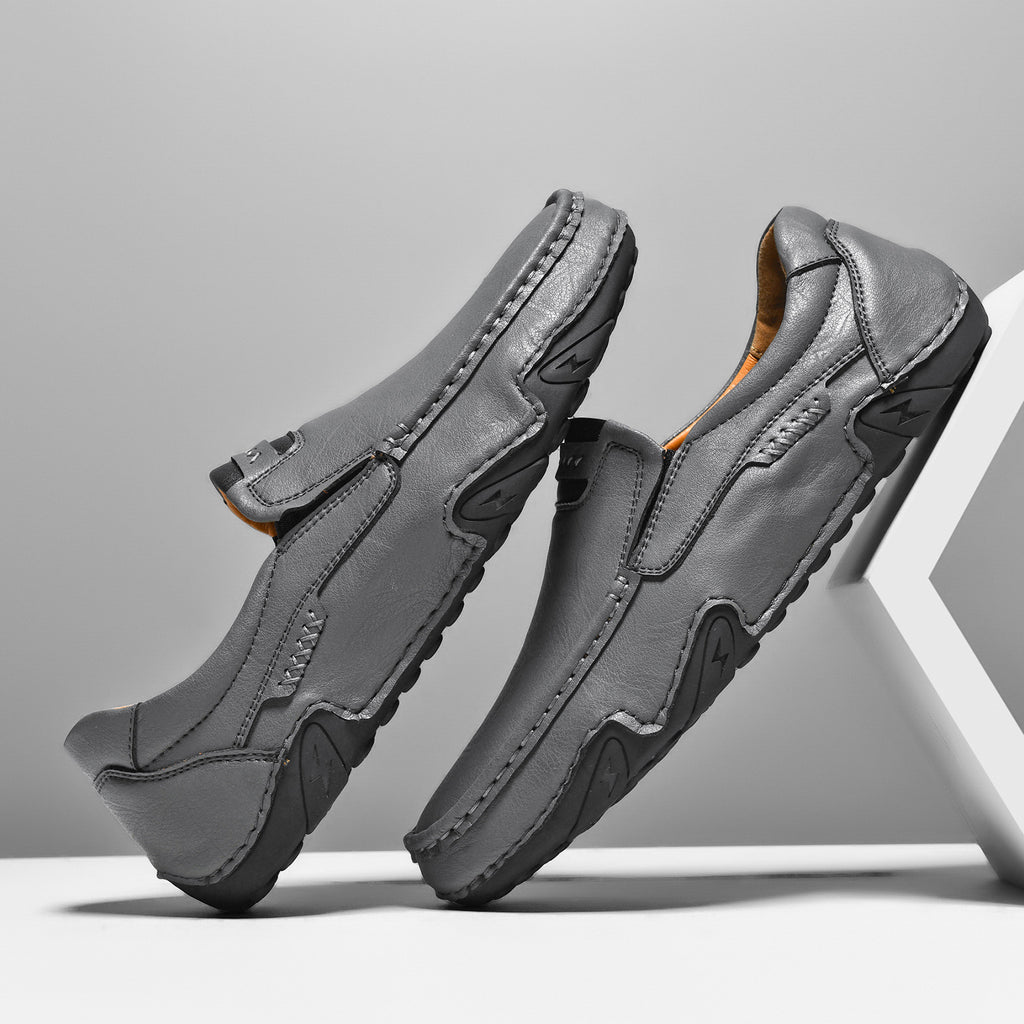 ReliefFoot®⏰Promotion - 70% OFF🔥 Handcrafted Ortho Slip-On Leather Loafers