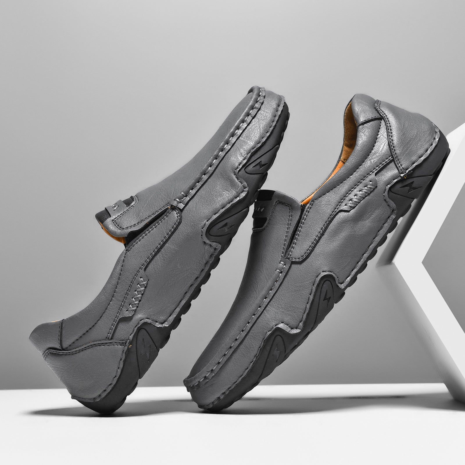 ReliefFoot®⏰Promotion - 70% OFF🔥 Handcrafted Ortho Slip-On Leather Loafers