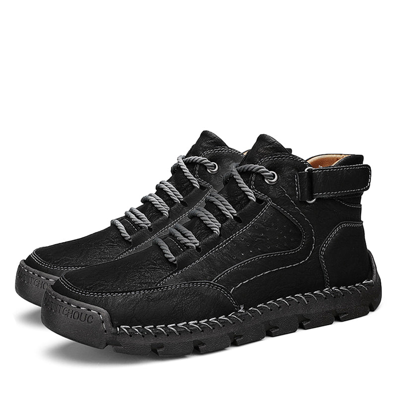 (🔥CLEARANCE SALE - 70% OFF) Men's Handcrafted Cowhide Shoes - Relieve Foot Pain