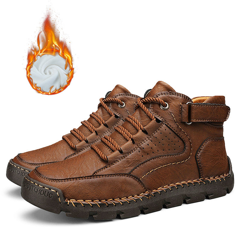 (🔥CLEARANCE SALE - 70% OFF) Men's Handcrafted Cowhide Shoes - Relieve Foot Pain