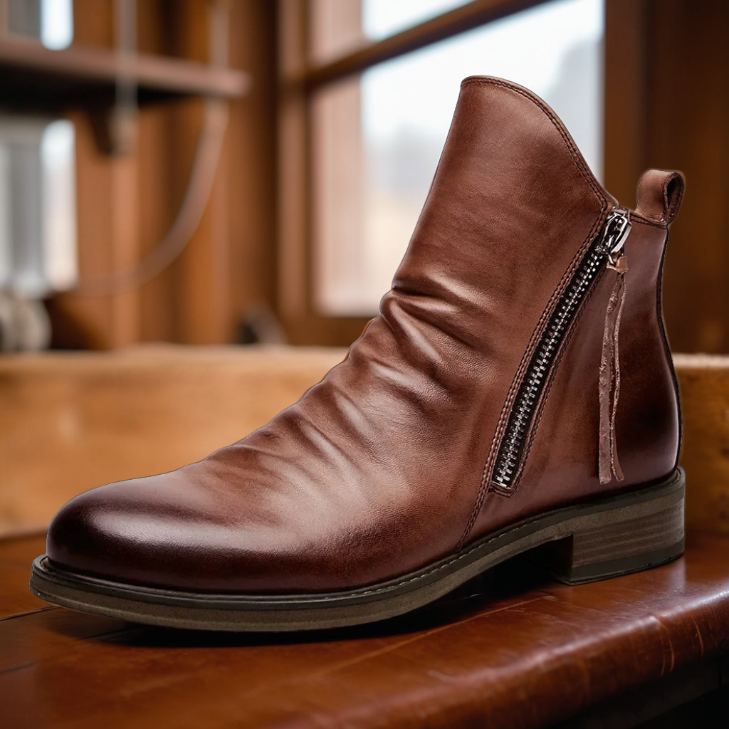 Bristol’s Handmade Classic Staple | Leather Chelsea Boots
