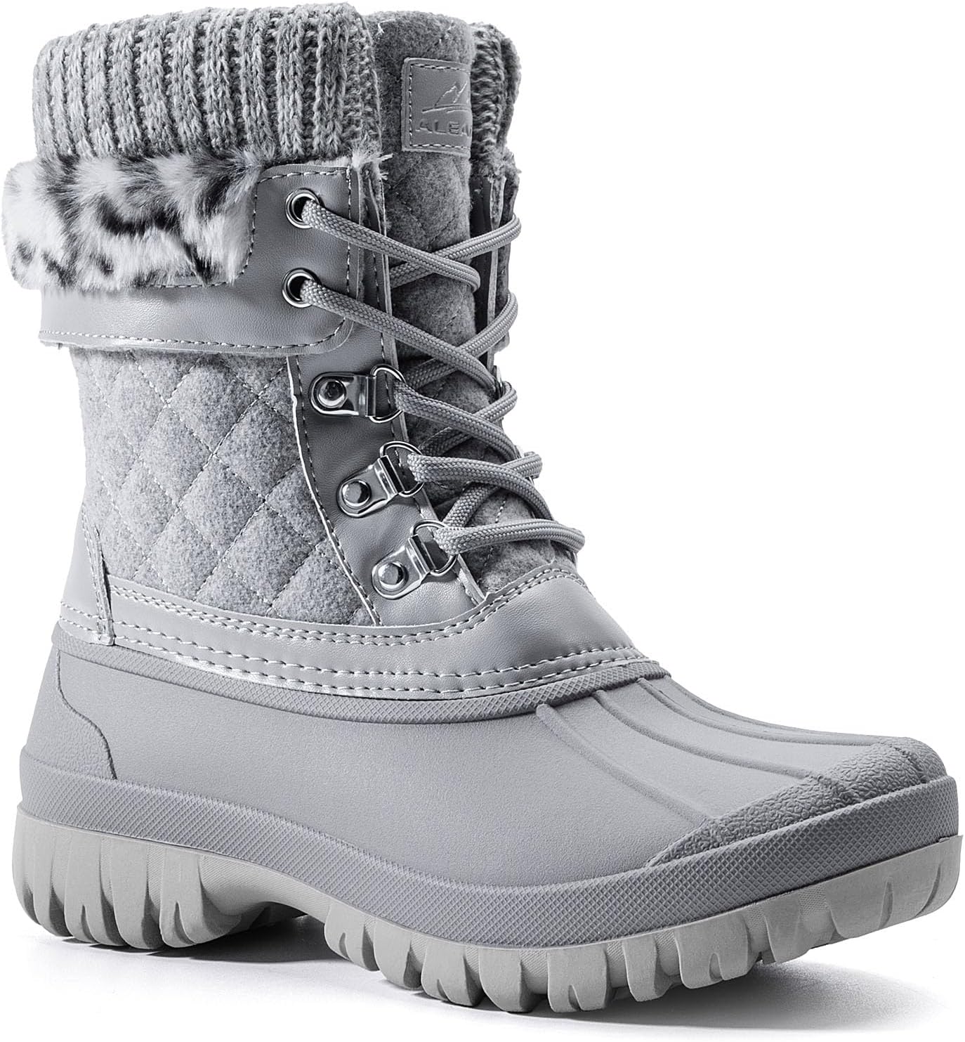 Womens Winter Snow Boots | Waterproof Shell | Duck Boots