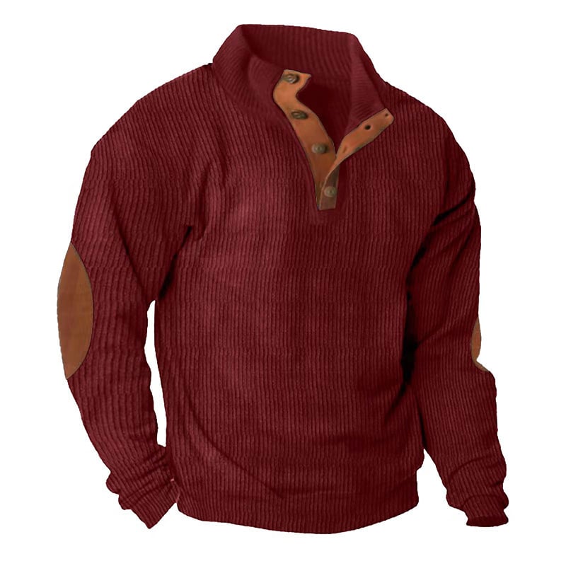 🎁2024 New Year Hot Sale🎁Casual stand-collar sweatshirts for men