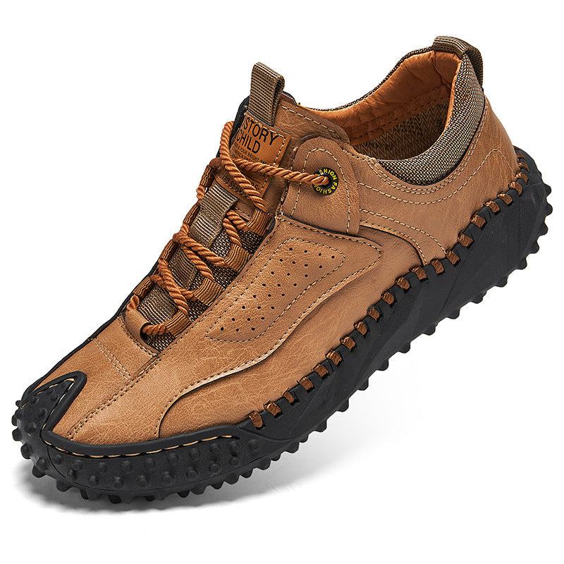 ReliefFootTM Eco-Friendly Leather Handcrafted Orthopedic Shoes