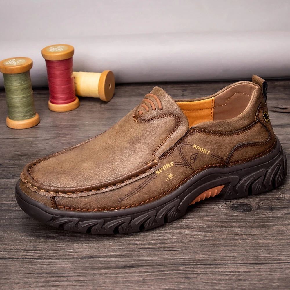 ReliefFootTM⏰Promotion - 70% OFF🔥 Men's handmade genuine leather orthopedic loafers