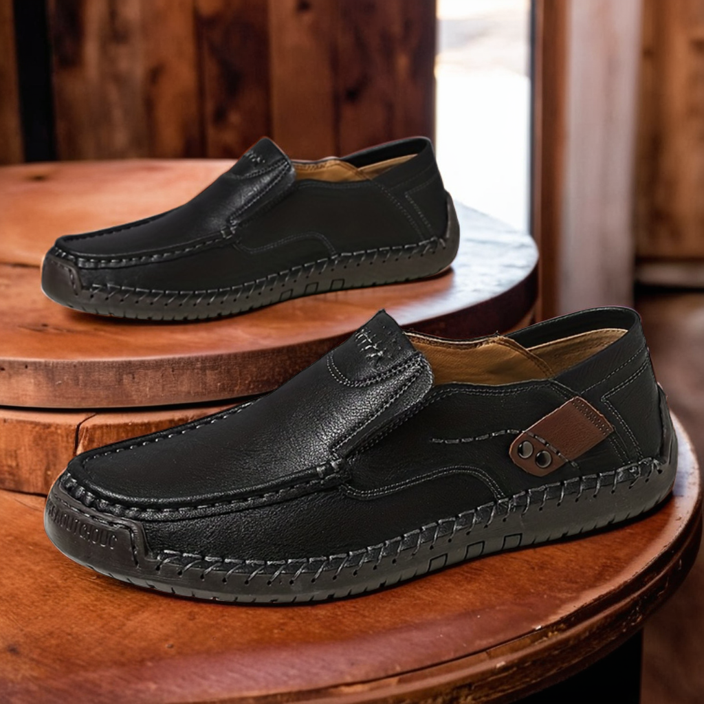 Ventura’s Refined Casual | Microfiber Loafers