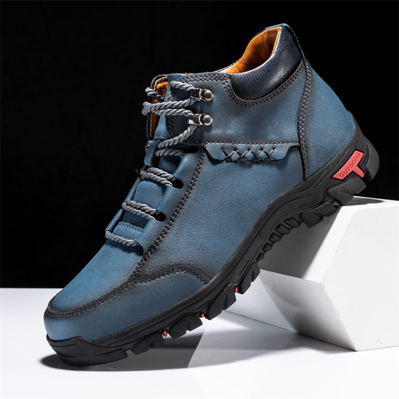 (🔥CLEARANCE SALE - 70% OFF)Men's Luxury Premium Cowhide Boots Casual Boots Orthopedic Waterproof Comfortable