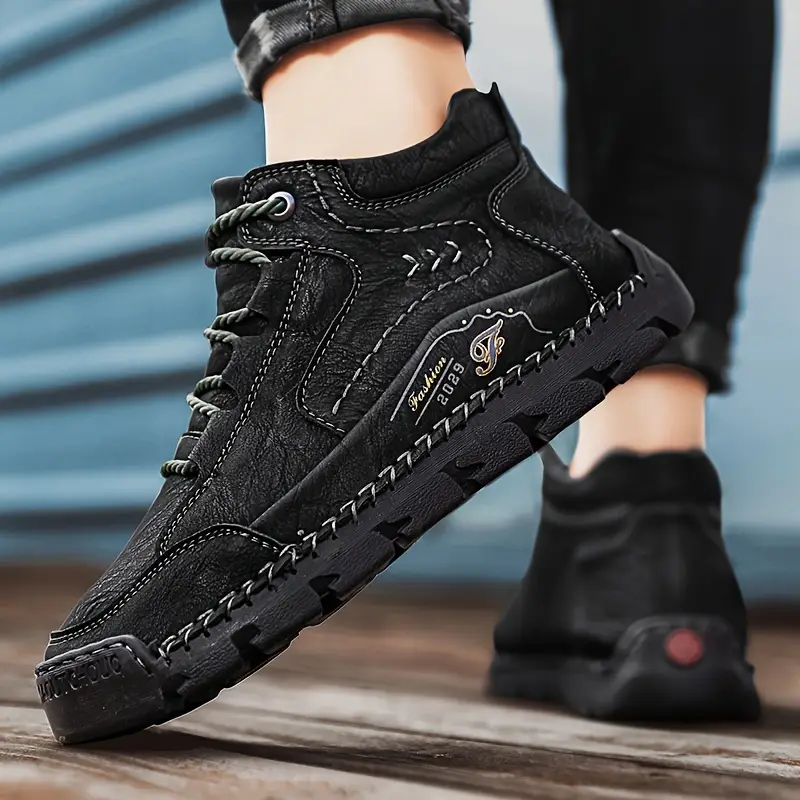 (🔥CLEARANCE SALE - 70% OFF)Handcrafted Men's Leather Shoes - Relieve Foot Pain