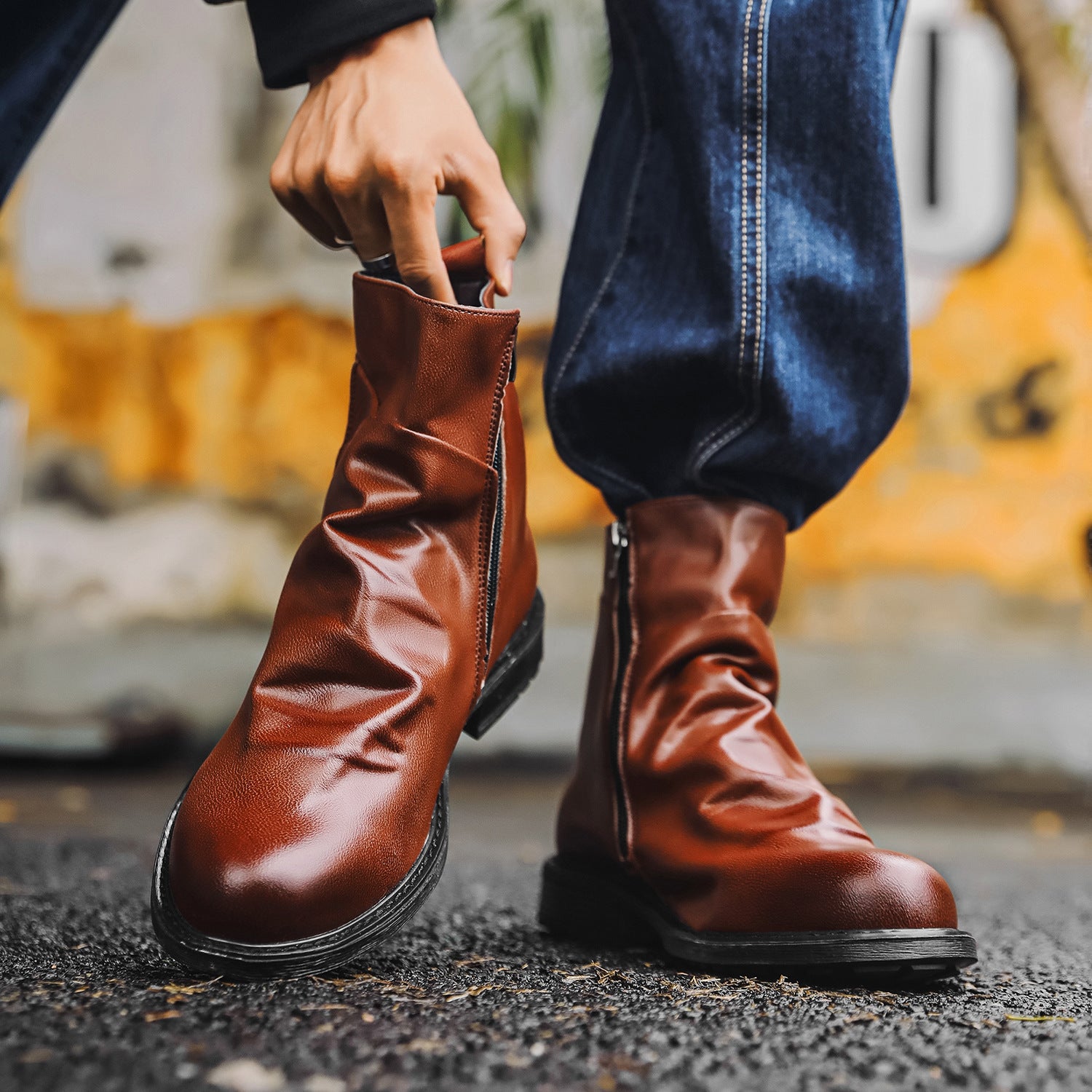 Bristol’s Handmade Classic Staple | Leather Chelsea Boots