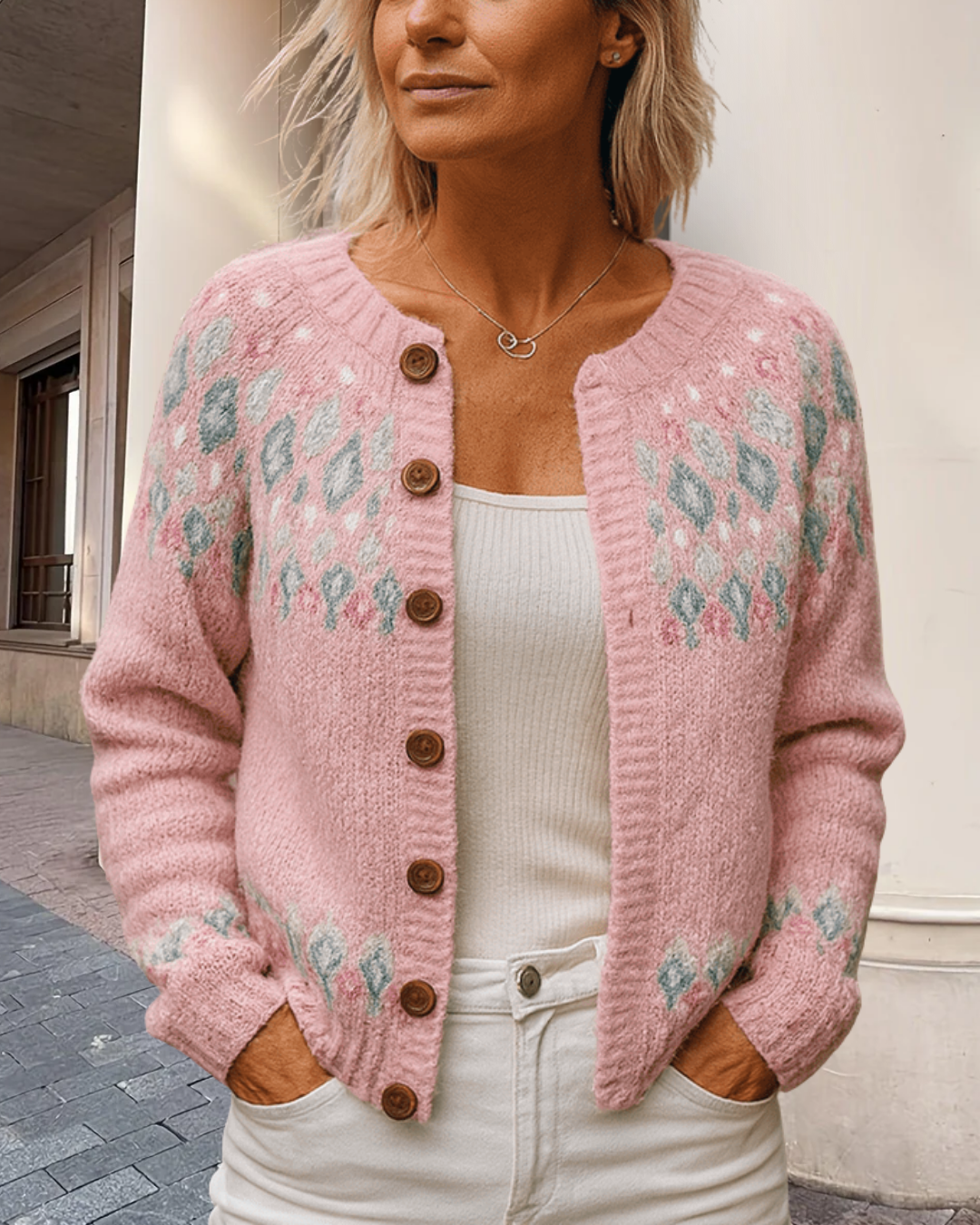 Maeve™ – Soft Knit Button Cardigan
