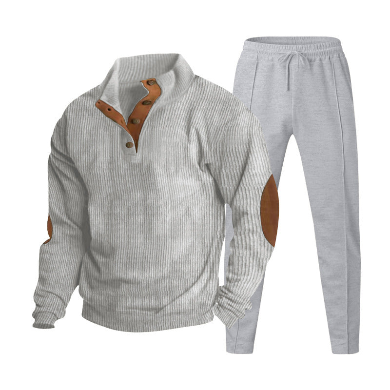 Men's Cashmere Outdoor Casual Set