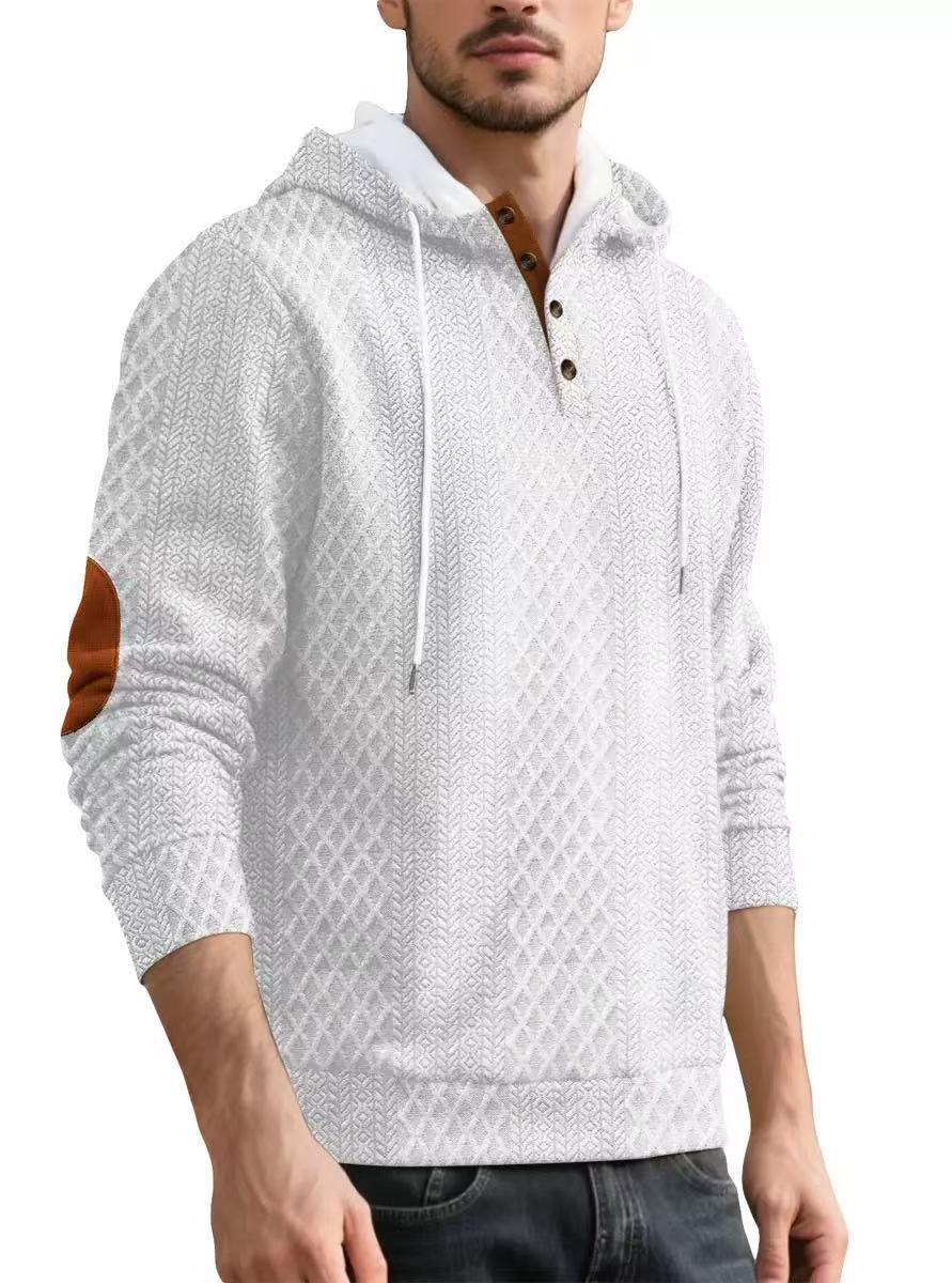 🔥Hot Sale🔥Men's hooded long-sleeved jacket, fashionable casual sweatshirt