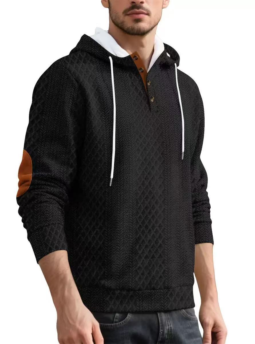 🔥Hot Sale🔥Men's hooded long-sleeved jacket, fashionable casual sweatshirt