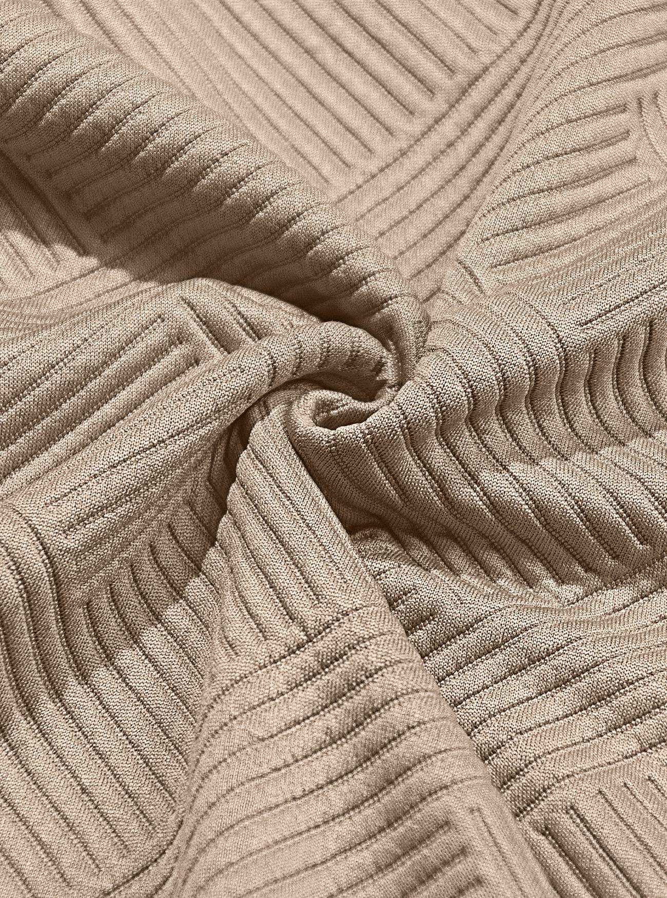 🔥Hot Sale🔥Men's loose hooded jacquard sweatshirt long sleeve sports top