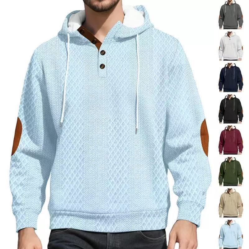 🔥Hot Sale🔥Men's hooded long-sleeved jacket, fashionable casual sweatshirt