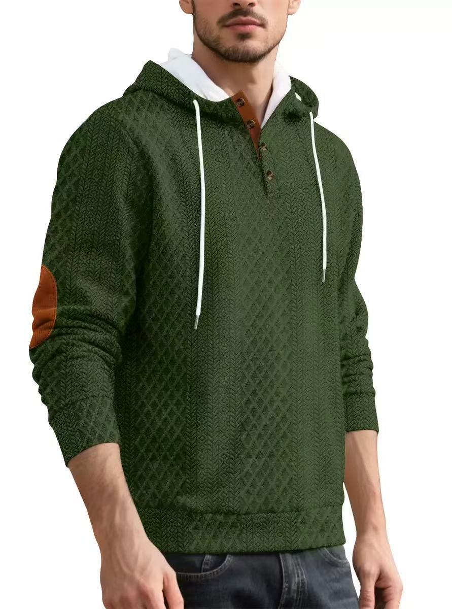 🔥Hot Sale🔥Men's hooded long-sleeved jacket, fashionable casual sweatshirt