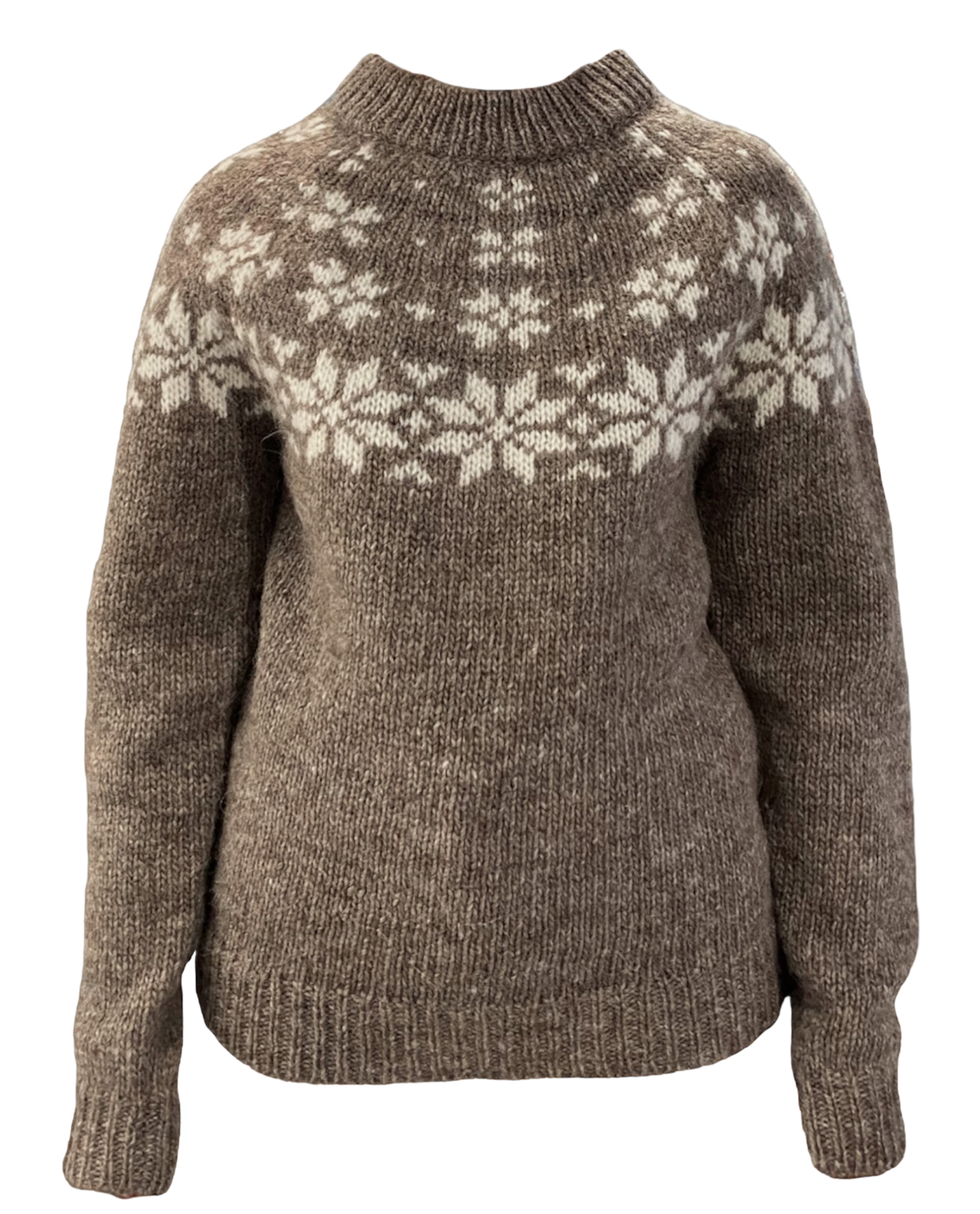 Fönn Wool Sweater Oatmeal