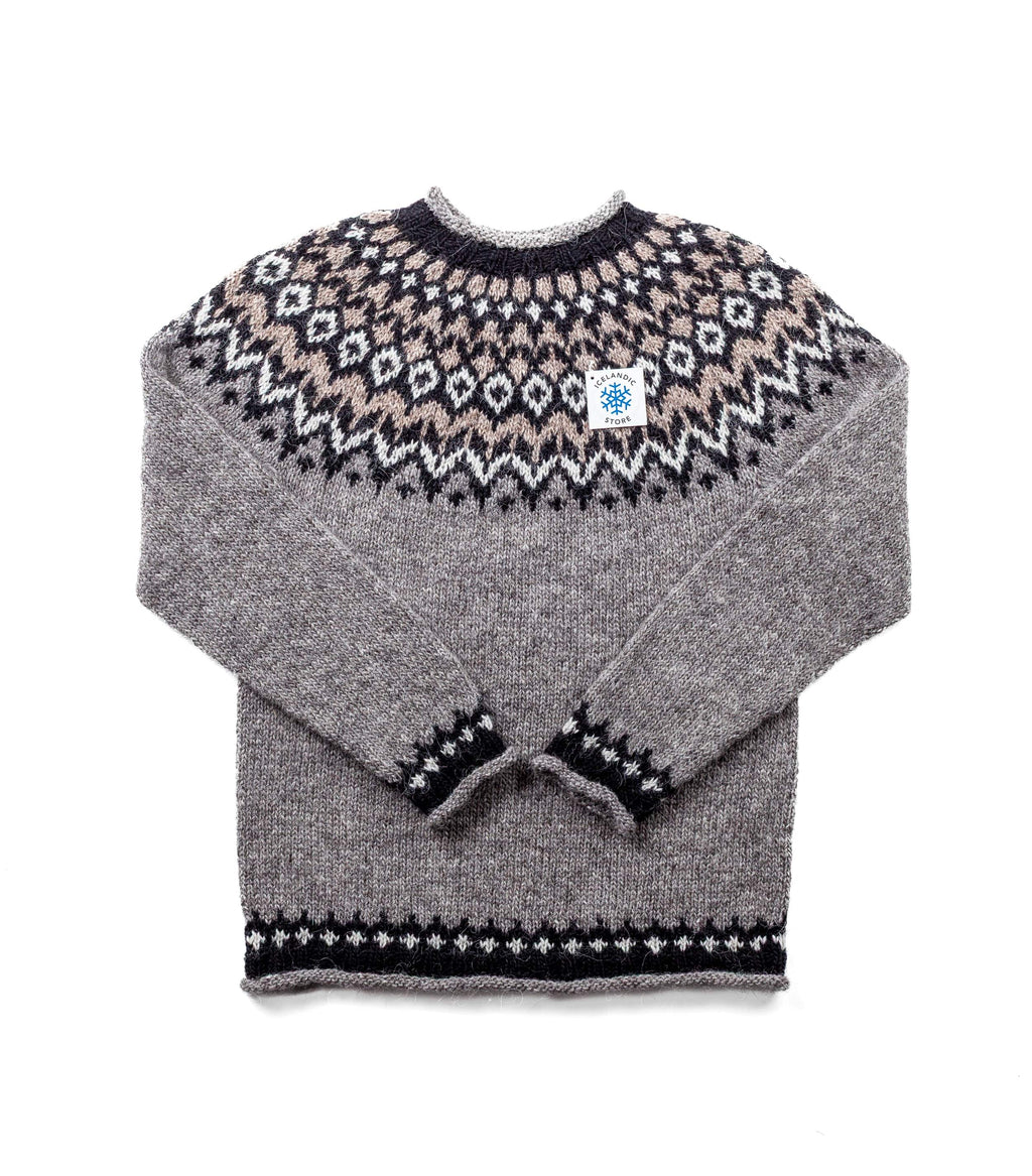 Riddari - Icelandic Sweater - Grey