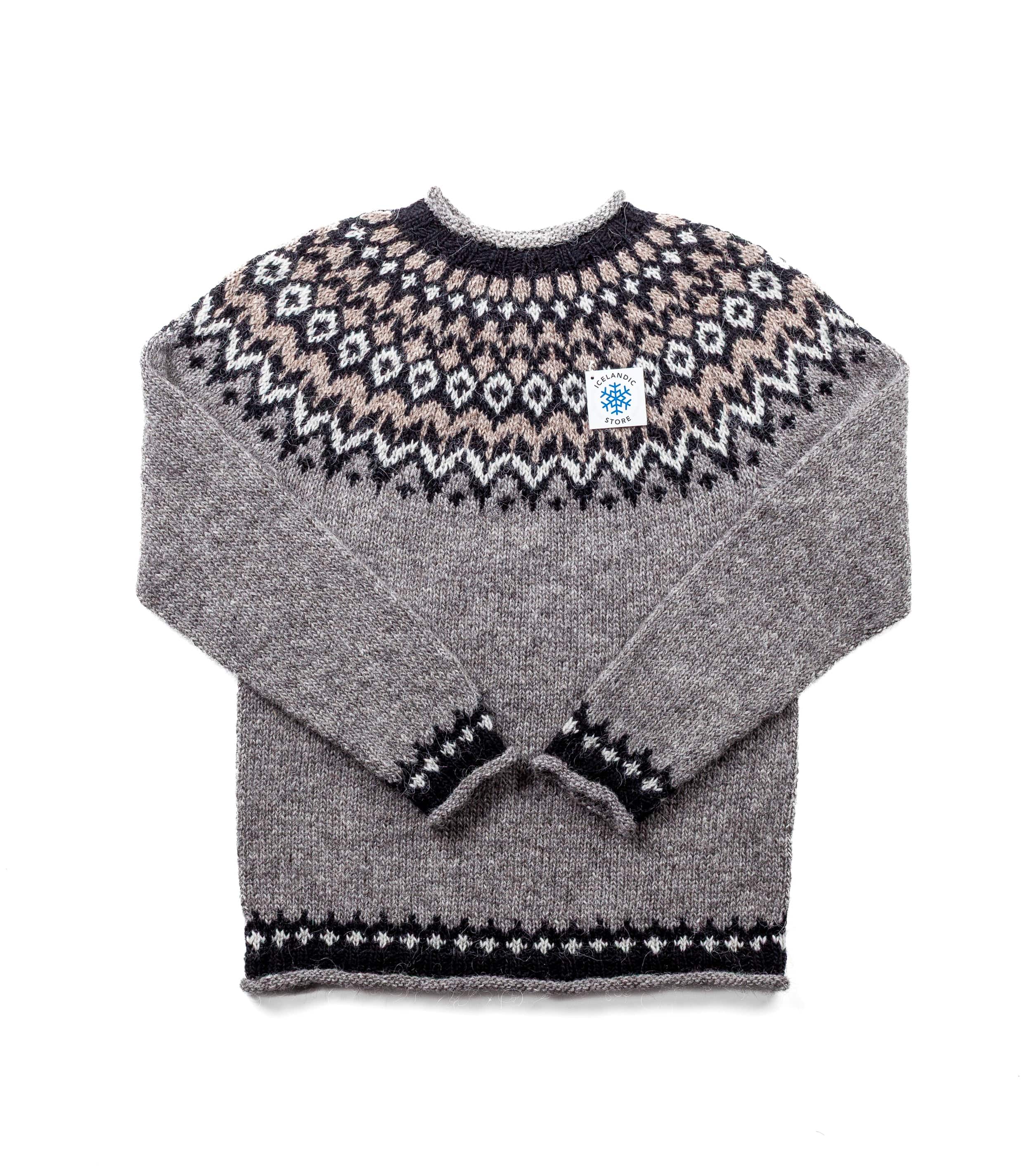 Riddari - Icelandic Sweater - Grey