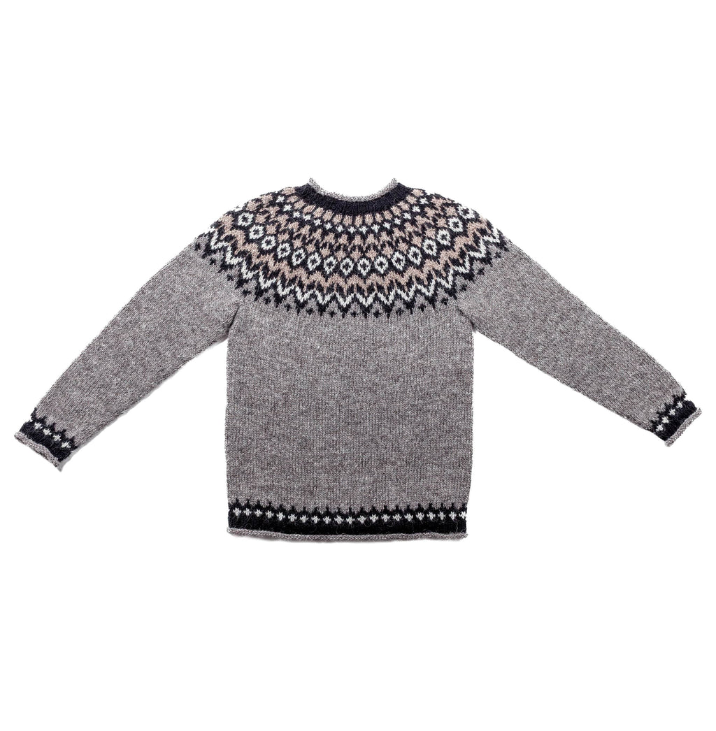 Riddari - Icelandic Sweater - Grey