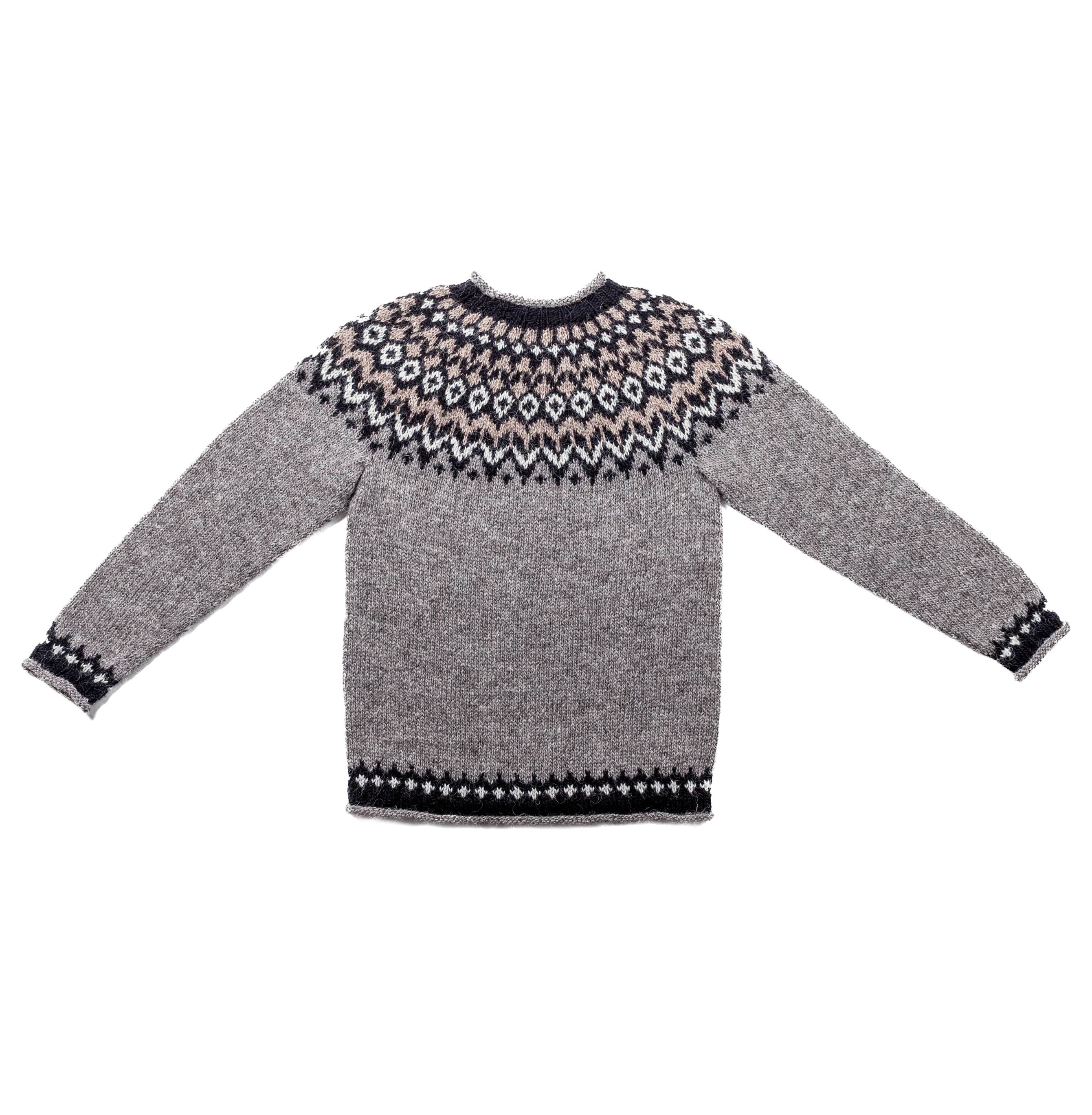Riddari - Icelandic Sweater - Grey