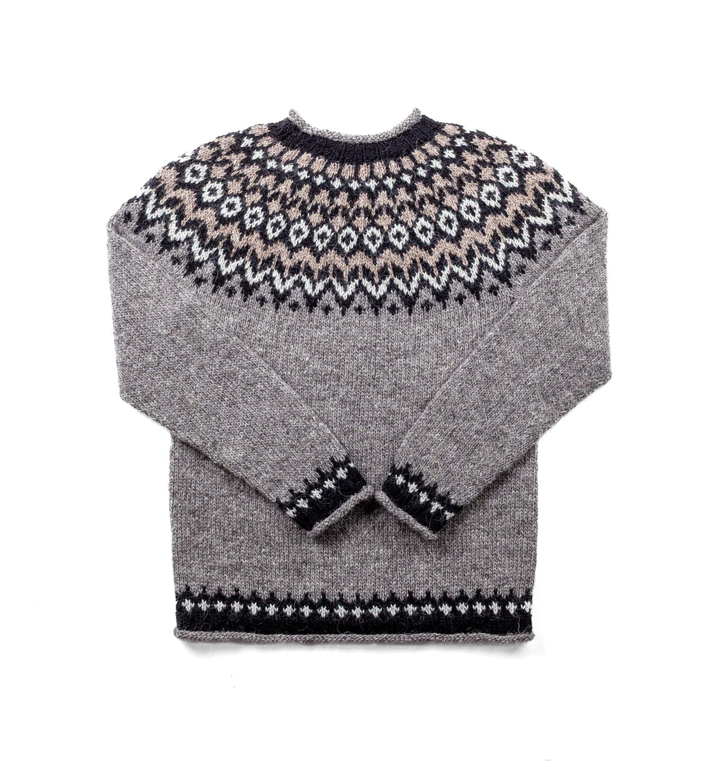 Riddari - Icelandic Sweater - Grey