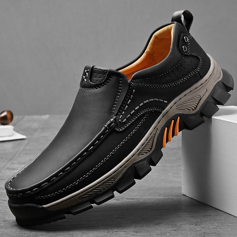 ⏰Promotion 50% OFF - 2024 New Men's Orthopedic Comfortable Casual Genuine Leather Slip On Loafers