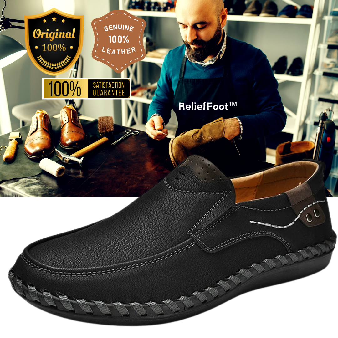 ⏰Promotion 70% OFF - Spring New Men's Orthopedic Comfortable Casual Genuine Leather Slip On Loafers