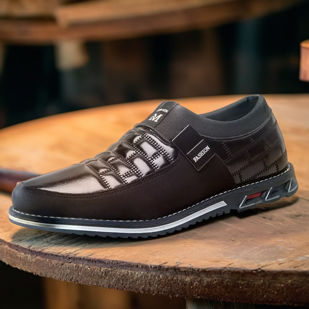 Oxford DerbyTM Slip-On | Refined Leather Loafers